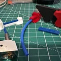 Jig cắt ống PTFE hotend cho Anycubic Kobra 2 Series + PTFE cutter universal - Thumbnail 2