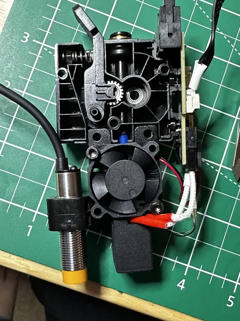 Jig cắt ống PTFE hotend cho Anycubic Kobra 2 Series + PTFE cutter universal - Image 3