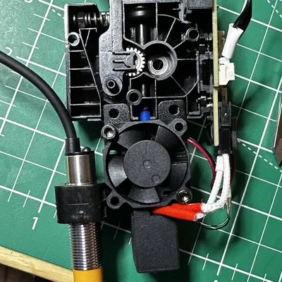 Jig cắt ống PTFE hotend cho Anycubic Kobra 2 Series + PTFE cutter universal