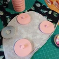 Bộ quả cân định hình rập vải 3D - Công cụ hỗ trợ cắt may chuyên nghiệp - Thumbnail 2