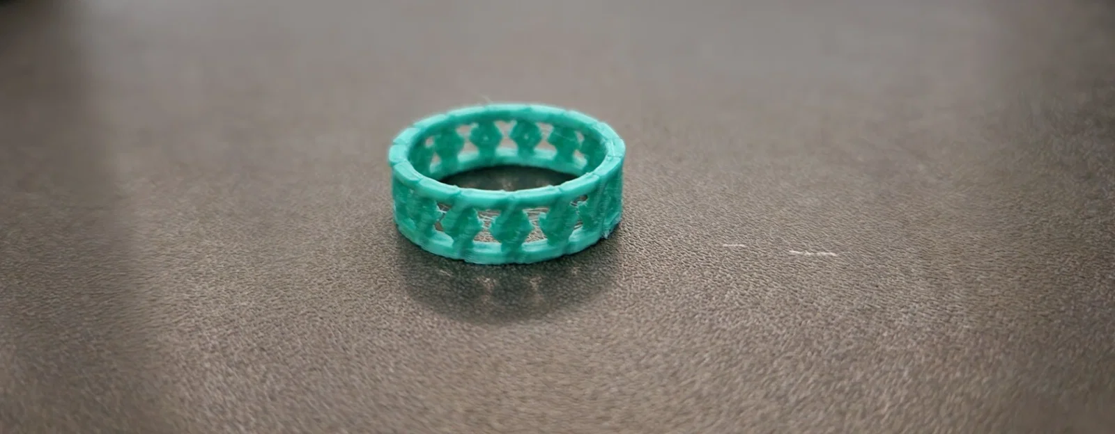 Nhẫn Unisex thiết kế dạng dây xích (Chain Ring) thời trang - Image 2