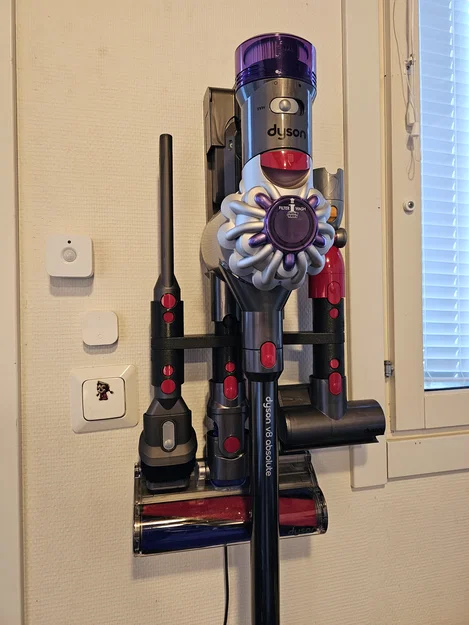 Giá treo phụ kiện Dyson V8 - Image 1