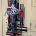 Giá treo phụ kiện Dyson V8 - Thumbnail 2
