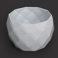 Chậu Cây Cảnh Hình Học Đa Giác (Flower Pot) Trang Trí Để Bàn - Thumbnail 2
