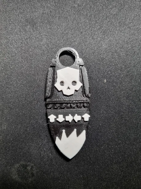 Móc khóa Hellpod Helldivers 2 - Mô hình 3D in ấn chi tiết cực đẹp - Image 2