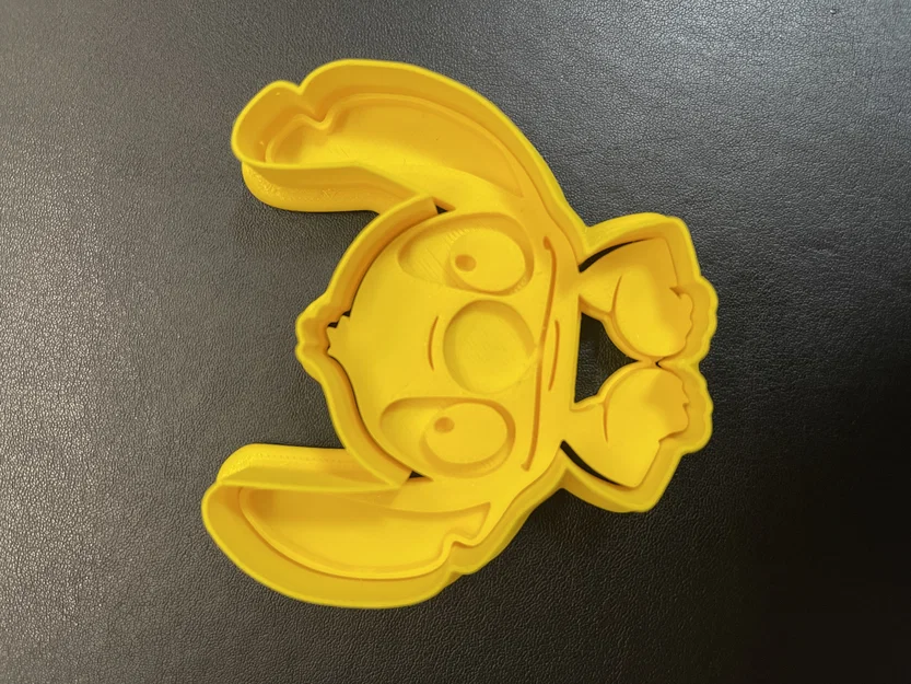Khuôn Cắt Bánh Quy Hình Stitch v2 Đáng Yêu Cho Bé - Image 1