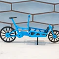 Mô hình xe đạp cargo Riese & Muller Load 60 (tỉ lệ 1:10) - Thumbnail 1