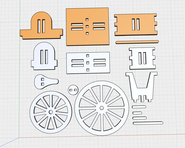 Mô hình xe đạp cargo Riese & Muller Load 60 (tỉ lệ 1:10) - Image 4