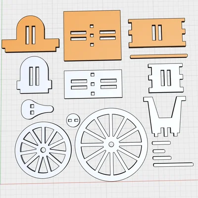 Mô hình xe đạp cargo Riese & Muller Load 60 (tỉ lệ 1:10)