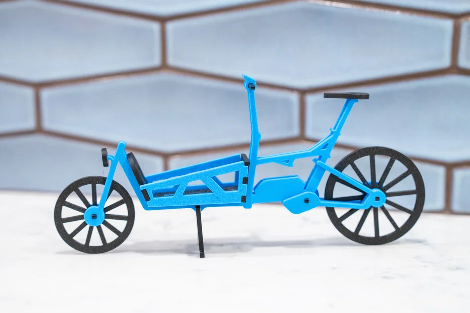 Mô hình xe đạp cargo Riese & Muller Load 60 (tỉ lệ 1:10) - Image 5