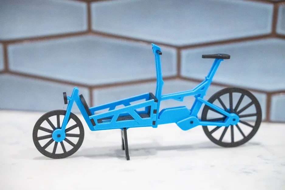 Mô hình xe đạp cargo Riese & Muller Load 60 (tỉ lệ 1:10) - Image 7
