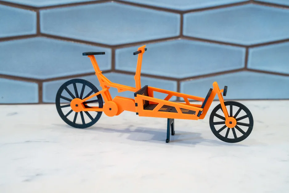 Mô hình xe đạp chở hàng Riese & Muller Load 75 (1:10) - Image 2