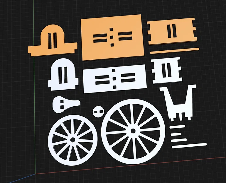 Mô hình xe đạp chở hàng Riese & Muller Load 75 (1:10) - Image 4