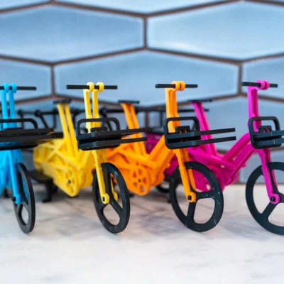 Mô hình xe đạp chở hàng Tern GSD (Tern GSD Cargo Bike Model)
