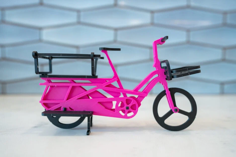 Mô hình xe đạp chở hàng Tern GSD (Tern GSD Cargo Bike Model) - Image 4
