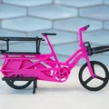 Mô hình xe đạp chở hàng Tern GSD (Tern GSD Cargo Bike Model) - Thumbnail 4