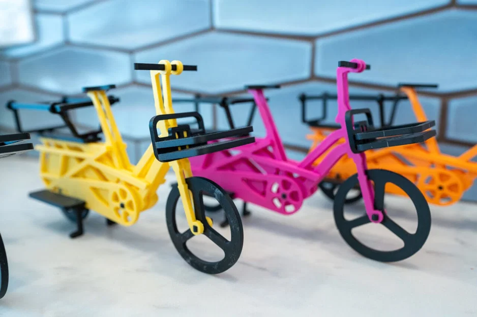 Mô hình xe đạp chở hàng Tern GSD (Tern GSD Cargo Bike Model) - Image 5