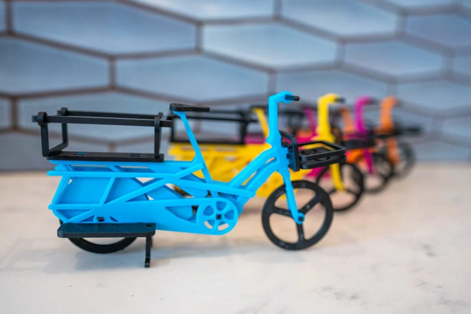 Mô hình xe đạp chở hàng Tern GSD (Tern GSD Cargo Bike Model) - Image 6
