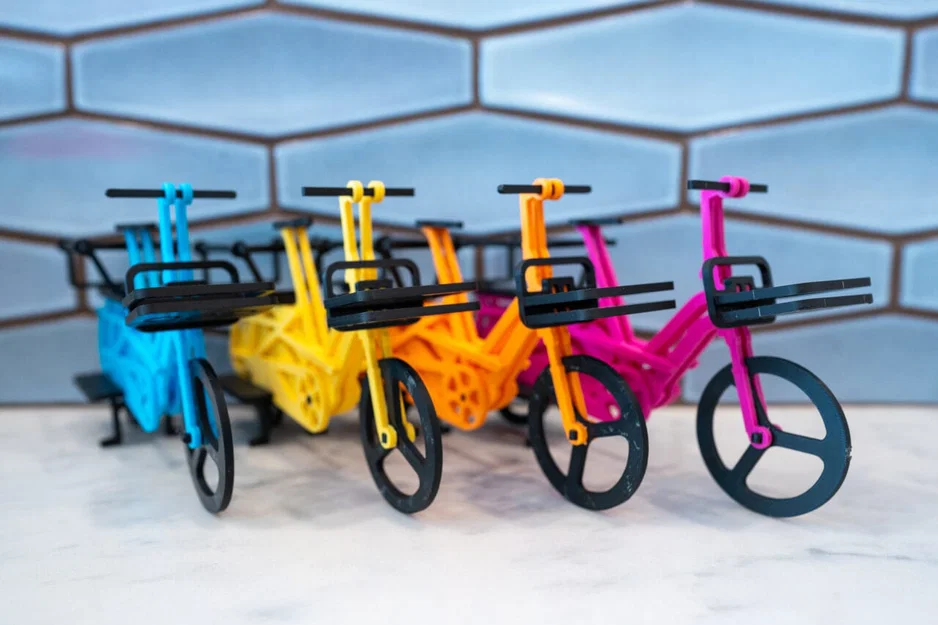 Mô hình xe đạp chở hàng Tern GSD (Tern GSD Cargo Bike Model) - Image 7