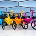 Mô hình xe đạp chở hàng Tern GSD (Tern GSD Cargo Bike Model) - Thumbnail 7