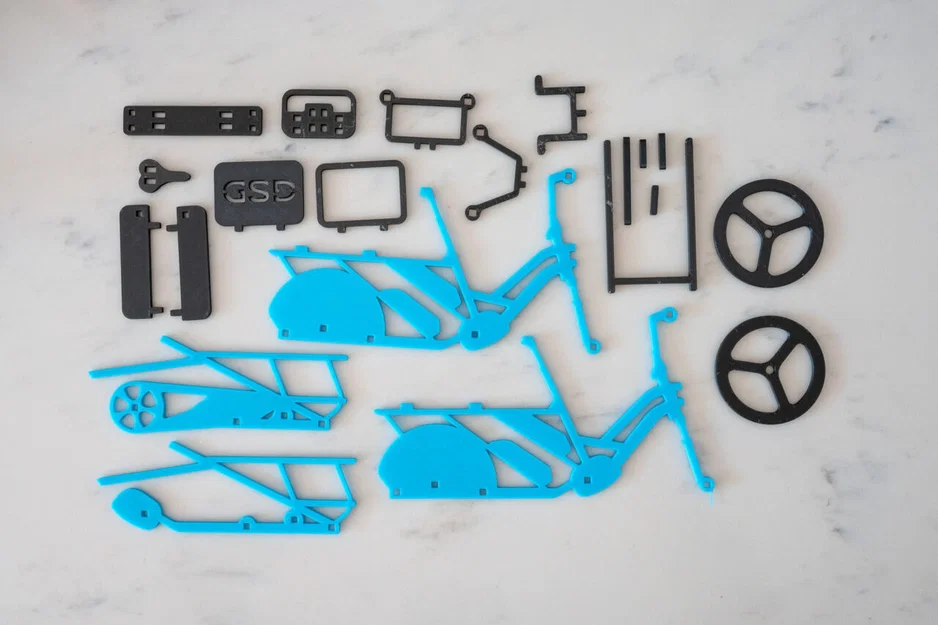 Mô hình xe đạp chở hàng Tern GSD (Tern GSD Cargo Bike Model) - Image 8