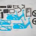 Mô hình xe đạp chở hàng Tern GSD (Tern GSD Cargo Bike Model) - Thumbnail 8