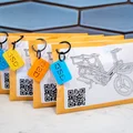 Mô hình xe đạp chở hàng Tern GSD (Tern GSD Cargo Bike Model) - Thumbnail 9
