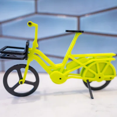 Mẫu Tern HSD Cargo Bike (tỉ lệ 1:10)
