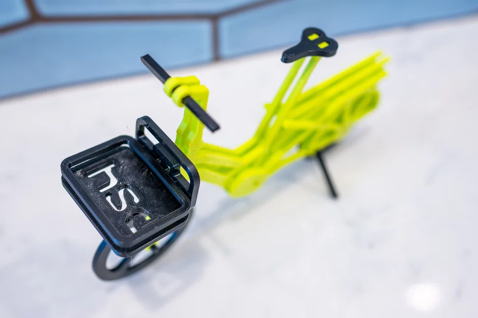 Mẫu Tern HSD Cargo Bike (tỉ lệ 1:10) - Image 2