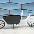 Mẫu xe Urban Arrow Cargo Bike (tỉ lệ 1:10, lắp không cần keo) - Thumbnail 1