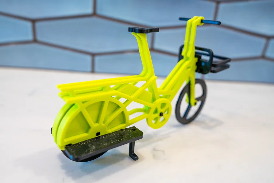Mẫu Tern HSD Cargo Bike (tỉ lệ 1:10) - Image 4