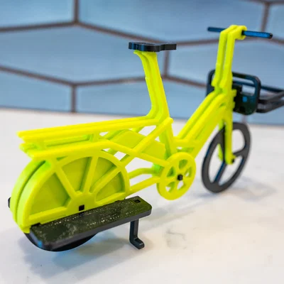 Mẫu Tern HSD Cargo Bike (tỉ lệ 1:10)