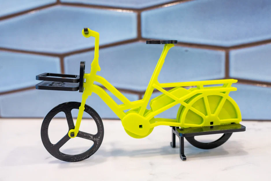 Mẫu Tern HSD Cargo Bike (tỉ lệ 1:10) - Image 5