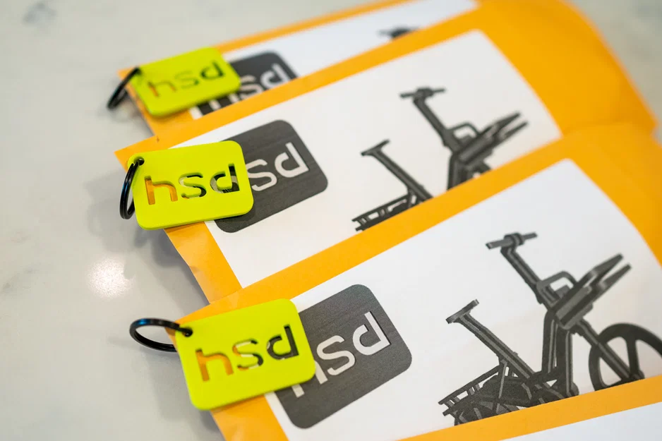 Mẫu Tern HSD Cargo Bike (tỉ lệ 1:10) - Image 6