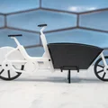 Mẫu xe Urban Arrow Cargo Bike (tỉ lệ 1:10, lắp không cần keo) - Thumbnail 3