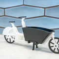 Mẫu xe Urban Arrow Cargo Bike (tỉ lệ 1:10, lắp không cần keo) - Thumbnail 4