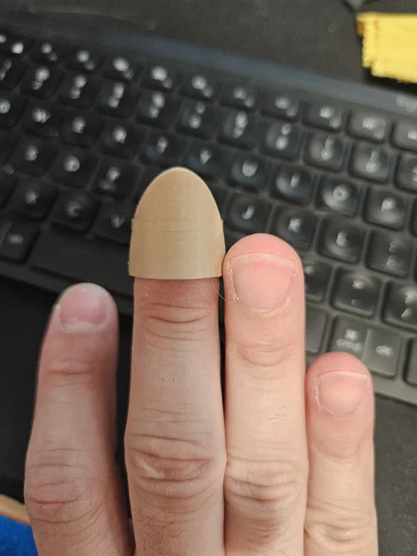 Ốp bảo vệ giường móng / móng tay (Nail bed / fingernail guard cover) - Image 1