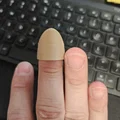 Ốp bảo vệ giường móng / móng tay (Nail bed / fingernail guard cover) - Thumbnail 1