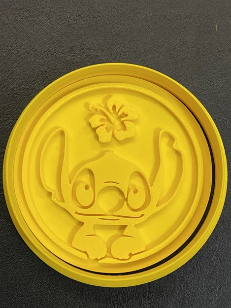 Khuôn Cắt Bánh Quy Hình Stitch (Stitch Cookie Cutter V3) Siêu Đáng Yêu - Image 1