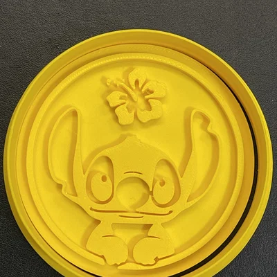 Khuôn Cắt Bánh Quy Hình Stitch (Stitch Cookie Cutter V3) Siêu Đáng Yêu