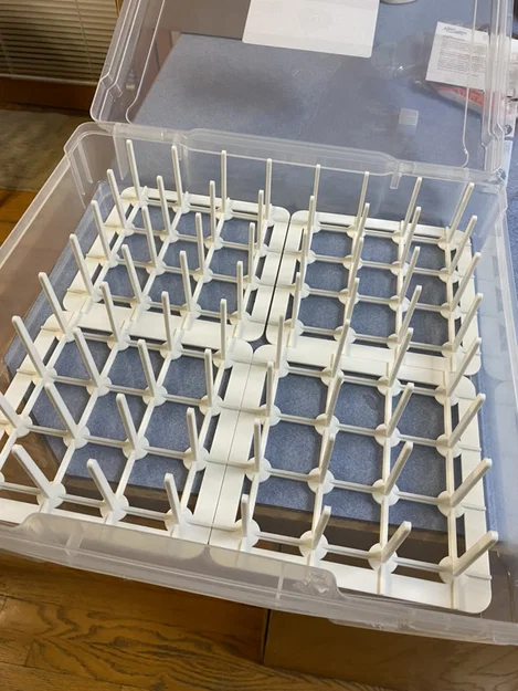 Bộ Organizer Ống Chỉ Modular Tùy Biến - Image 1