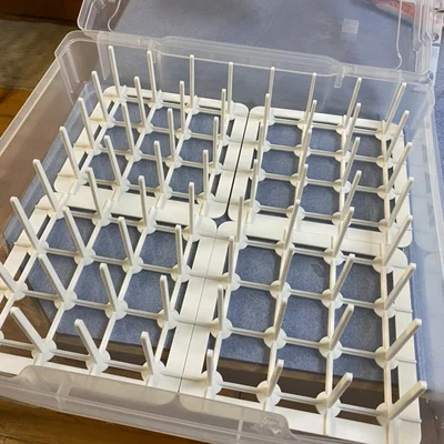 Bộ Organizer Ống Chỉ Modular Tùy Biến