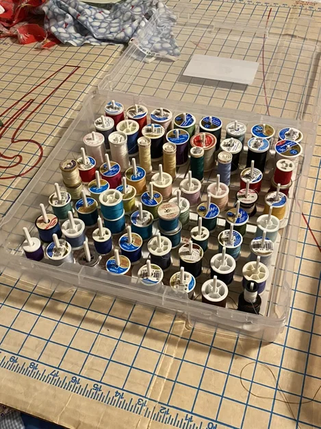 Bộ Organizer Ống Chỉ Modular Tùy Biến - Image 2