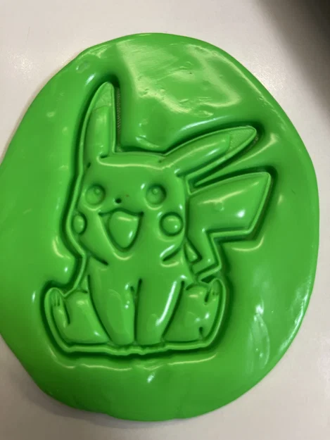 Khuôn cắt bánh quy hình Pikachu 3D dễ thương cho mọi căn bếp - Image 2