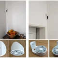 Giá treo góc tường cho camera Ring - Giải pháp lắp đặt an ninh gọn gàng - Thumbnail 1