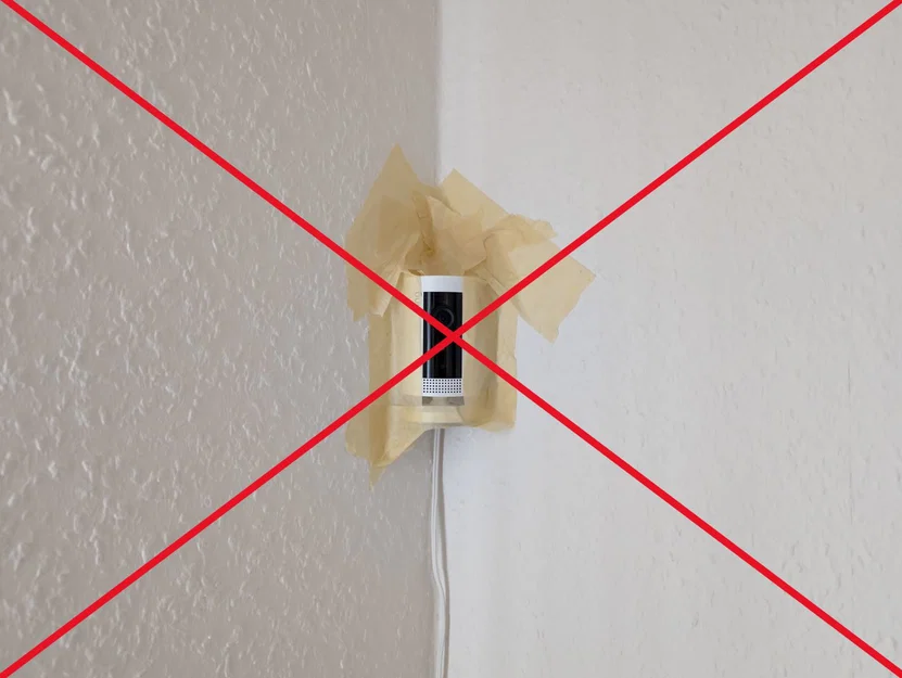 Giá treo góc tường cho camera Ring - Giải pháp lắp đặt an ninh gọn gàng - Image 2