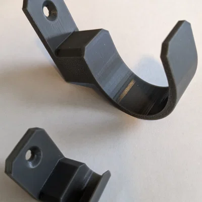 Móc Treo Cần Câu Gắn Tường (Fishing Rod Wall Hooks)