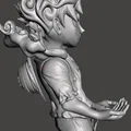 Mô hình giá đỡ tay cầm chơi game Luffy Gear 5 in 3D cực chất - Thumbnail 1