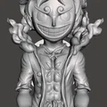 Mô hình giá đỡ tay cầm chơi game Luffy Gear 5 in 3D cực chất - Thumbnail 6