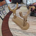 Giá đỡ Shofar (kèn sừng cừu) in 3D trưng bày sang trọng - Thumbnail 2